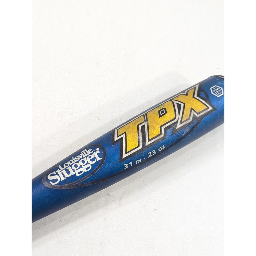 Louisville Slugger TPX Omaha Scandium XS SL404 Collegiate‎ Bat 31/23 -8oz